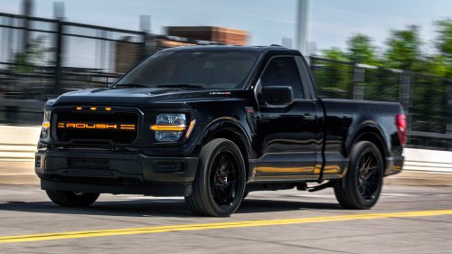 2026 Roush Nitemare First Test: The 705-HP Ford F-150 That Drives Like a Muscle Car