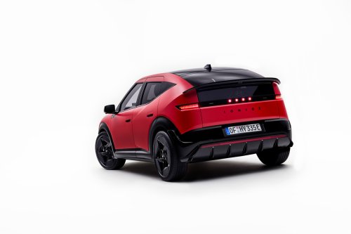 The Hyundai Ioniq 3 Hatchback Looks Like an Electric Veloster