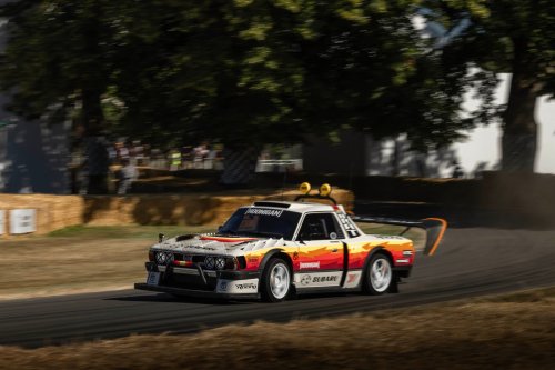 The Coolest Cars We Saw at the 2026 Goodwood Festival of Speed