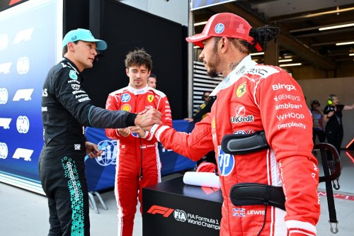 George Russell Grabs Controversial F1 Austrian GP Pole Following Max Verstappen's Crash