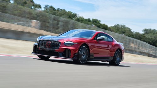2027 Bentley Supersports Driven: Much Less Weight, More Walter
