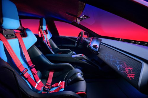 BMW Hints at Upcoming Electric M3 with Eye-Catching Concept