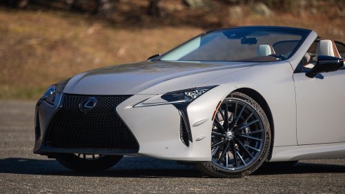 2026 Lexus LC500 Convertible Inspiration Series First Drive: So Long to a Modern Beauty