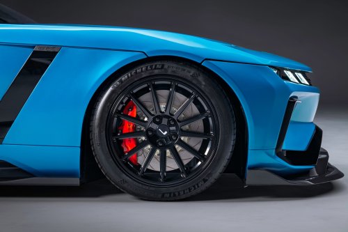 The Jensen Interceptor Is Back as a 960-HP V-8 Track Monster