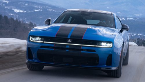 2027 Dodge Charger Gets Purple Haze Heritage Color for 60th Anniversary
