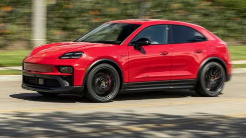 2026 Porsche Macan GTS Electric First Test: Wicked Quick