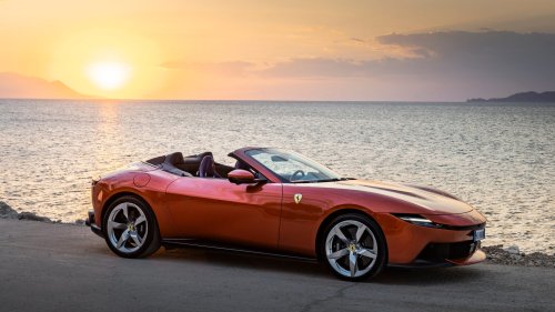 2027 Ferrari Amalfi Spider First Drive: The Starter Ferrari Keeps Getting Better