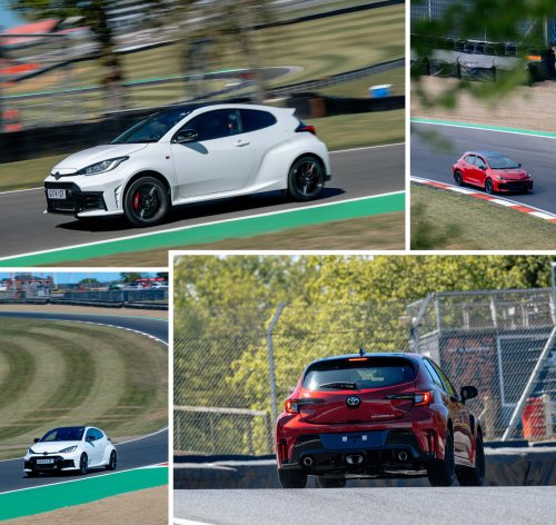 Toyota, Toyota Corolla GR, Toyota Yaris, Toyota Corolla, Toyota GR Yaris, Toyota GR Corolla, Comparo: 2026 Toyota GR Corolla Vs. 2026 Toyota GR Yaris