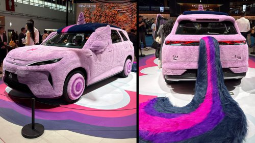 The Wildest, Craziest, and Fastest Cars From the 2026 Beijing Auto Show