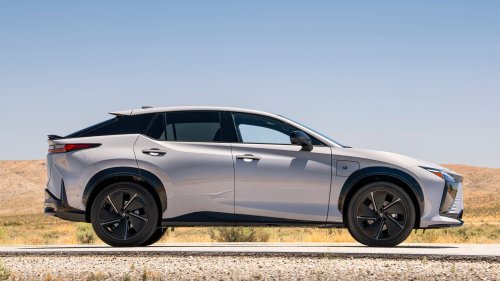 Lexus, Lexus IS, Lexus IS F, 2026 Lexus RZ550e F Sport First Test: F Is for Fast in a Straight Line