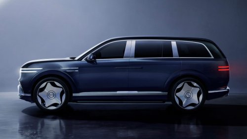 Revealed: 2027 Genesis GV90 Brings Coach Doors and Concept-Car Luxury to the Real World