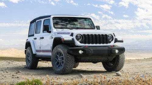 Jeep, Jeep Wrangler, 2026 Jeep Wrangler America250 Edition: Patriotic Style + Marvel Tie-In