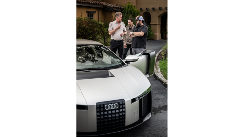 2028 Audi Nuvolari First Drive: The 987-HP Supercar Feels Like a Turning Point