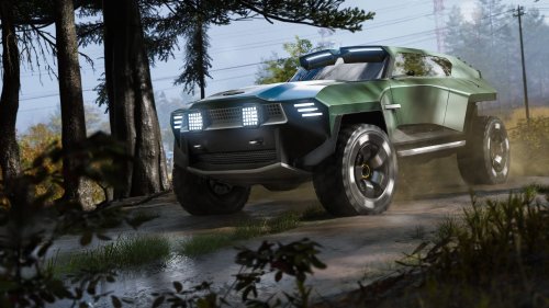 Aston Martin, The Aston Martin Dreadnought Is a Digital War Machine for 'Call of Duty'