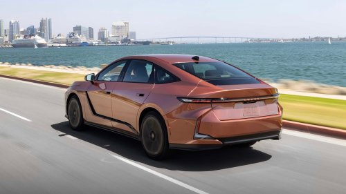 2026 Lexus ES EV First Drive: Price, Range, Specs, and Driving Impressions