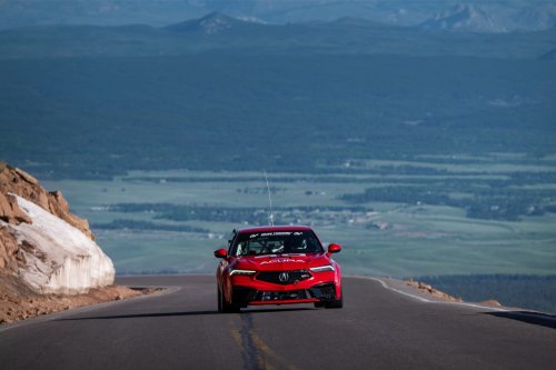 Acura, FWD, Acura Aims to Set New Pikes Peak FWD Record With Integra Type S DE5 Race Car