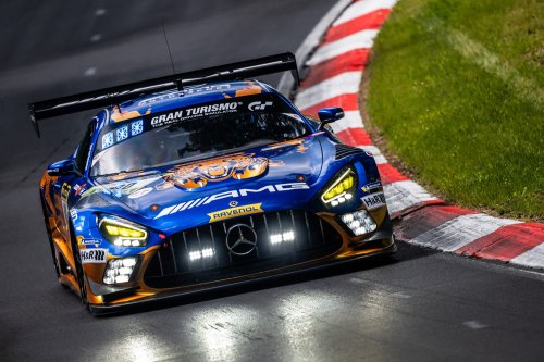 Mercedes, Citroën, Winward Racing Brings Mercedes-AMG It's First N24 Victory in a Decade