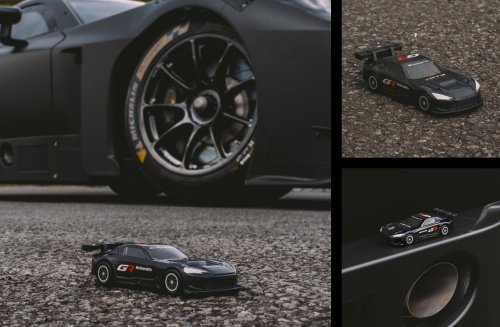 Toyota, Toyota's Upcoming GR GT3 Race Car Is the Next Happy Meal Toy
