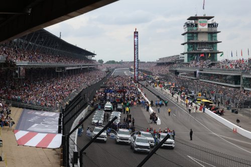 Indianapolis 500 Crowds Are Causing Hazardous Ammonia Levels by Peeing So Much
