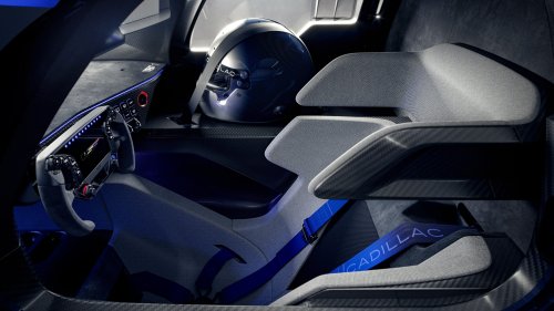 Cadillac V-One Concept Brings Le Mans Race Car to the Showroom