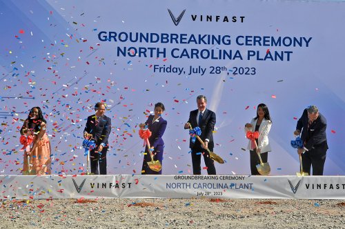 North Carolina Sues VinFast over an Unbuilt Factory