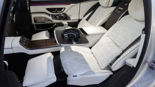 2027 Mercedes-Maybach S680 First Drive: 12-Cylinder Power, First-Class Comfort