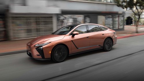 2026 Lexus ES EV First Drive: Price, Range, Specs, and Driving Impressions