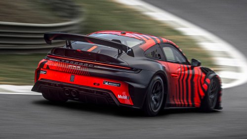 Porsche Reveals the 2027 911 GT4 R, Its New Baseline Race Car