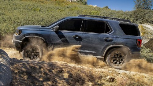 The 2027 Honda Passport TrailSport Gets More Ground Clearance and Off-Road Cred