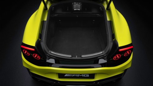 2027 Mercedes-AMG GT 4-Door Coupe EV First Look: Electric-Powered Techno-Muscle on Steroids