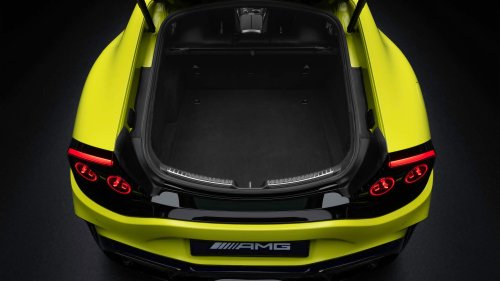 2027 Mercedes-AMG GT 4-Door Coupe EV First Look: Electric-Powered Techno-Muscle on Steroids