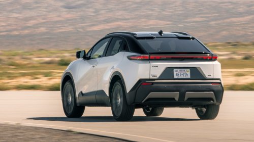 Toyota, Toyota C-HR, AWD, 2026 Toyota C-HR XSE AWD First Test Review: An Average EV for the Right Price
