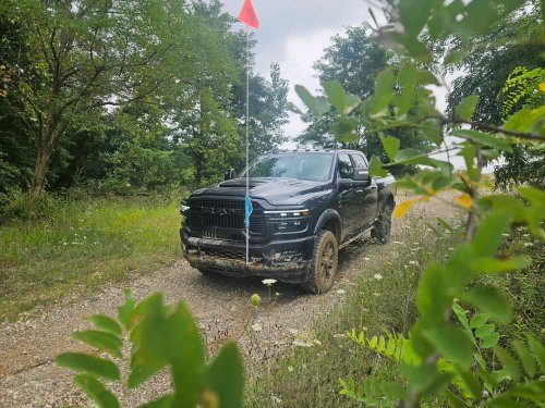 2027 Ram 2500 Power Wagon Gets Cummins Diesel Power