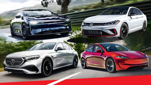 Best Sleeper Sedans For 2026: Speak Softly and Carry Big Power