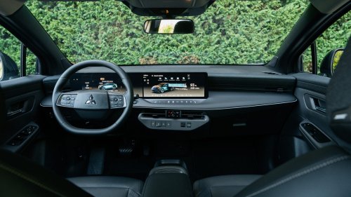 2027 Mitsubishi Eclipse Sportback First Drive: A Nissan Leaf Twin With Some Advantages