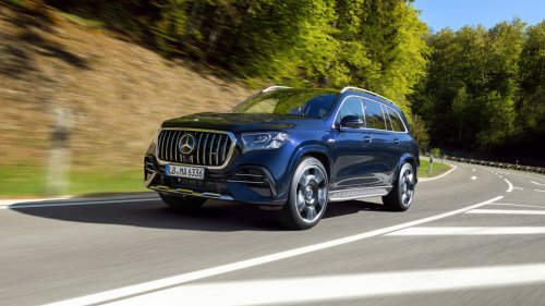 2027 Mercedes-AMG GLS63 and GLE63 S First Look: Powering Up With a New V-8