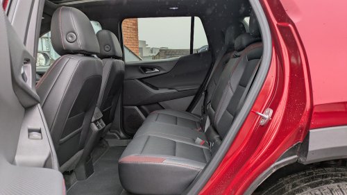 2026 Chevrolet Equinox RS AWD Interior Review: Style, Storage, and Rear-Seat Space