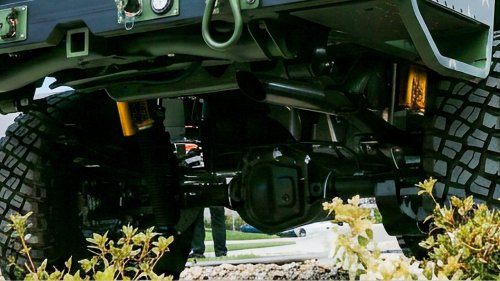 This 2026 GM Defense ISV-U Heads to Barrett-Jackson to Benefit Charity