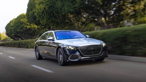 2027 Mercedes-Maybach S680 First Drive: 12-Cylinder Power, First-Class Comfort