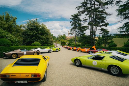 Lamborghini, 40-Plus Lamborghini Miuras to Gather At the 2026 Pebble Beach Concours