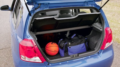 2004 Scion xA vs. Chevy Aveo vs. Kia Rio Cinco Comparison: Best Budget College Car
