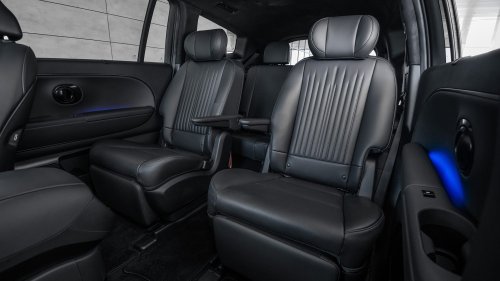 2027 Hyundai Ioniq 9 Black Ink First Look: None More Black