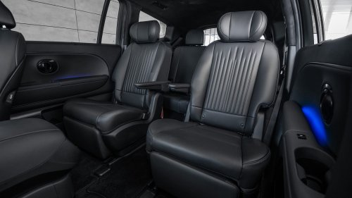 2027 Hyundai Ioniq 9 Black Ink First Look: None More Black