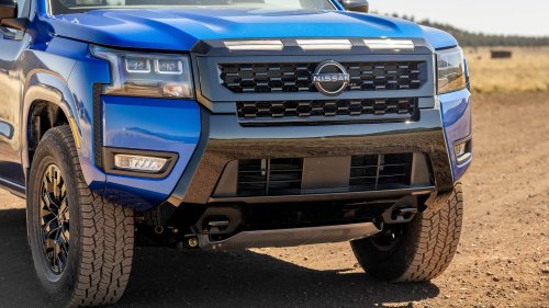 Nissan, The 2027 Nissan Frontier Just Got a New Off-Road Look Without the Pro-4X Price