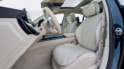 2027 Mercedes-Benz S-Class First Drive: Big Tech, Bigger Power, Same Mission