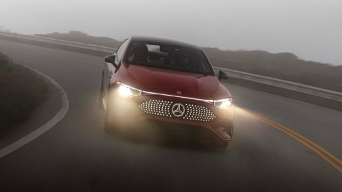 2026 Mercedes-Benz CLA250+ Electric First Test: Between a Rock and a Hard Place