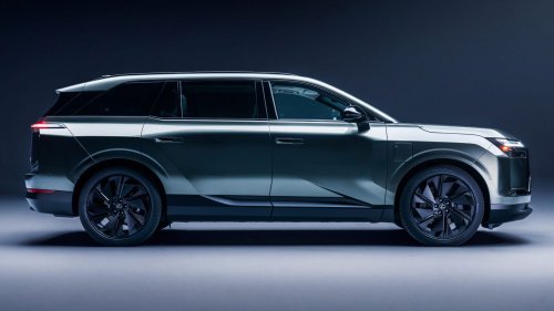 2027 Lexus TZ First Look: Diving Into the Three-Row Electric SUV Pool