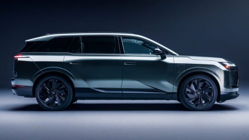 2027 Lexus TZ First Look: Diving Into the Three-Row Electric SUV Pool