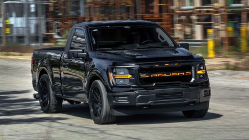2026 Roush Nitemare First Test: The 705-HP Ford F-150 That Drives Like a Muscle Car