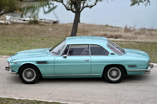 This Italian GT Has the Heart of a Corvette